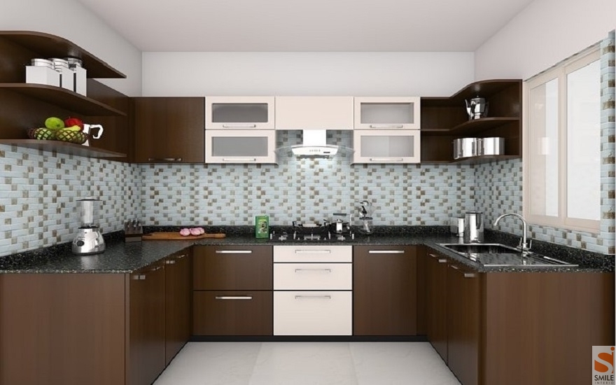 Indian Modular Kitchen Design U Shape Youtube Pertaining To Indian - Nano at Home