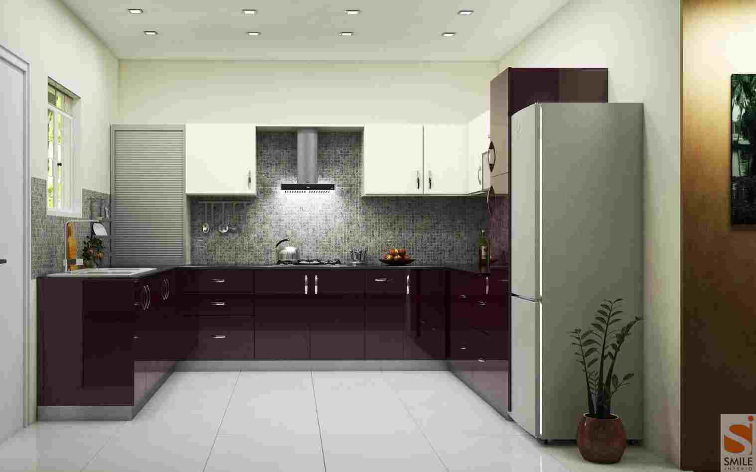 Modular Kitchen Design U Shape kitchen in chandigarh designs rhkarshomeco l shaped india homelane nurani rhsardiniaislifecom l Indian Modular Kitchen Design U Shape shaped modular kitchen